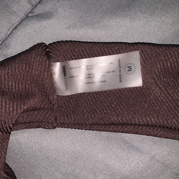 Fashion Nova Swimsuit - Picture 3 of 4